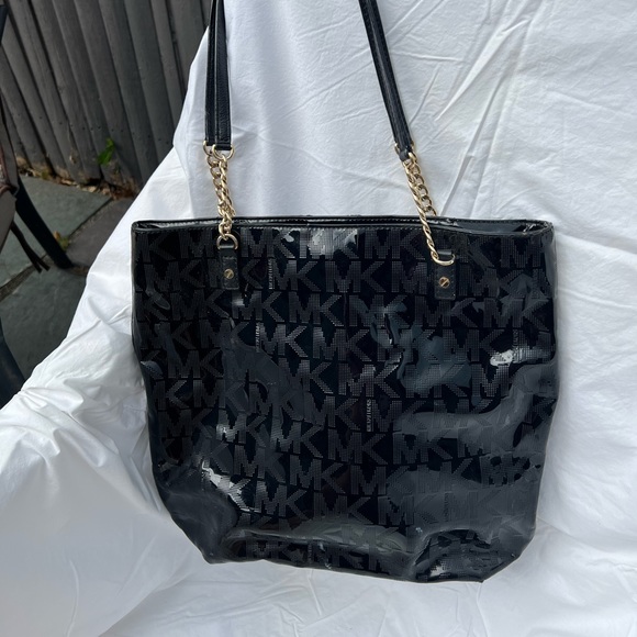Michael Kors Logo Tote Purse - Picture 1 of 3